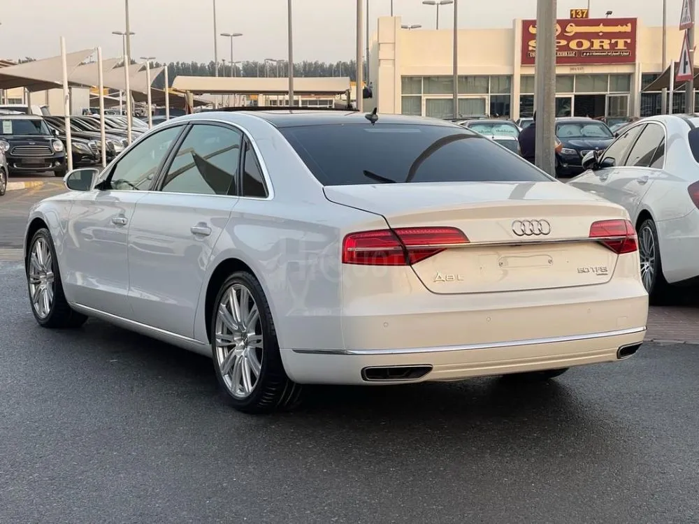 Audi A8L  Model: 2016  Specifications: Gulf for sale on HiQuota