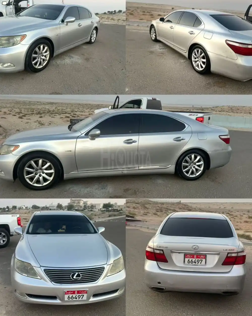 Lexus LS 460  2009  Korea