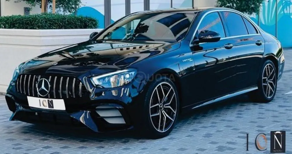 MERCEDES E 350 for sale on HiQuota