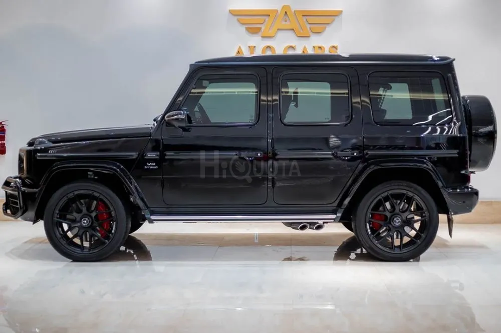 MERCEDES BENZ AMG G63 NIGHT PACKAGE / GCC SPECIFICTION Year:- 2022 for sale on HiQuota