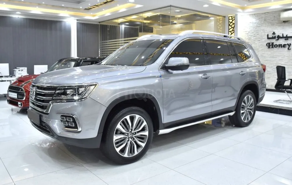 MG RX8 EXCELLENT DEAL for our MG RX8 AWD 30T ( 2022 Model ) in Grey Color GCC Specs for sale on HiQuota