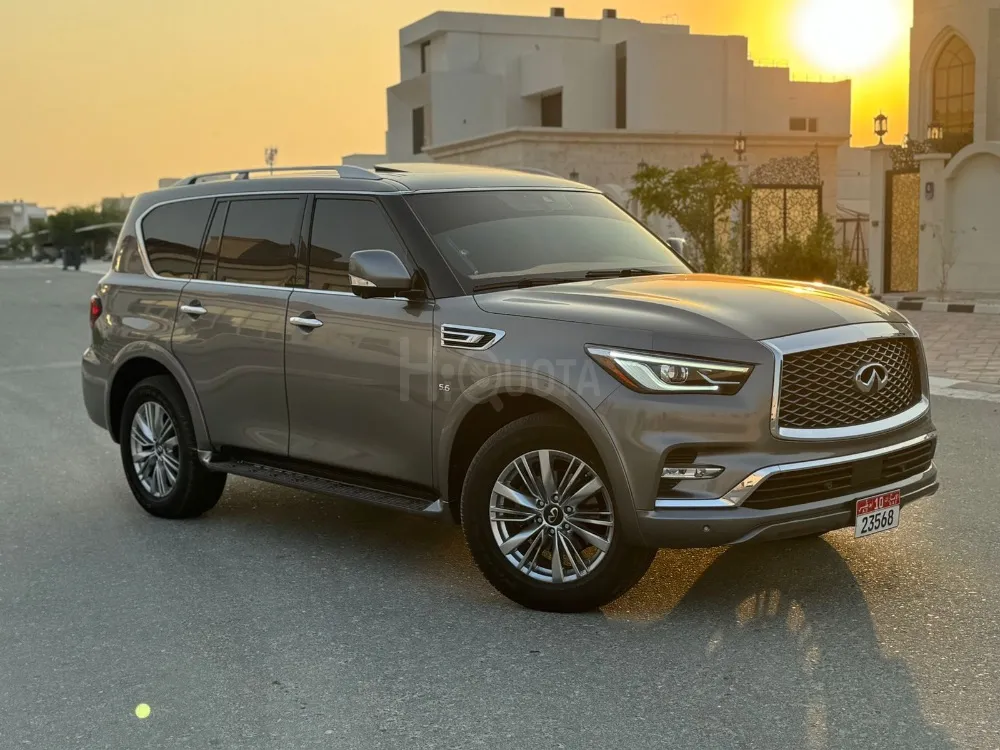 إنفينيتي QX80 مديل 2019 for sale on HiQuota