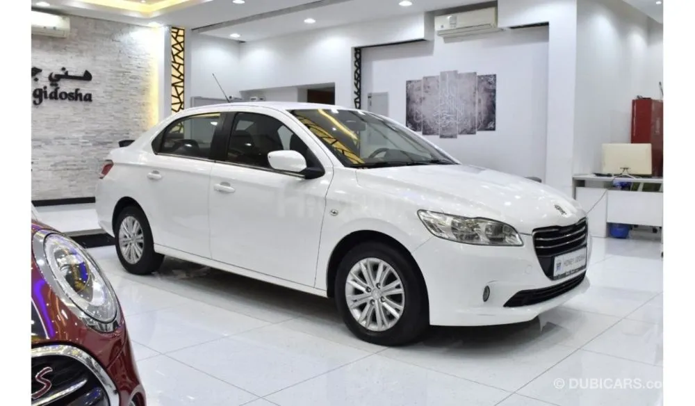 Peugeot 301 EXCELLENT DEAL for our Peugeot 301 ( 2016 Model ) in White Color GCC Specs for sale on HiQuota