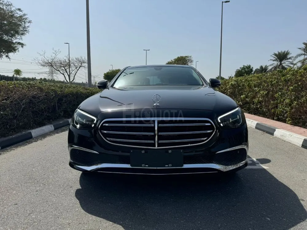 Mercedes E 300L imported car clean title 2022 model full option for sale on HiQuota