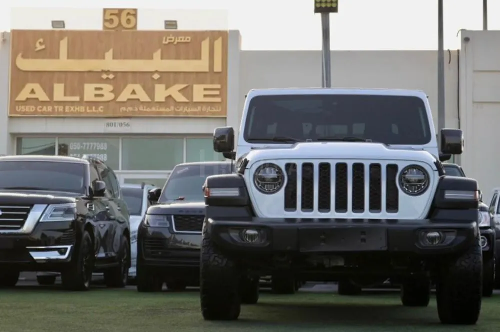 JEEP WRANGLER 2021 ، 3.6L V6 RUBICON PICK UP GLADIATOR for sale on HiQuota