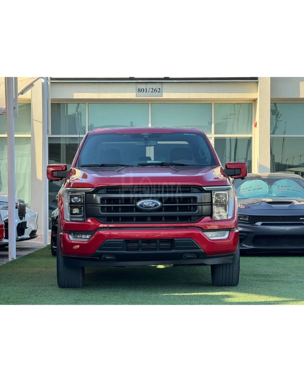 FORD F150 GCC 2021 AL TAYER Service history (under warranty) Original paint Zero accidents