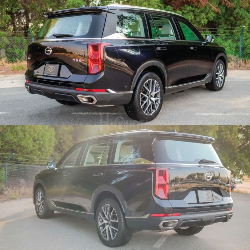 GAC - GS8 GL 4WD – 2023  جي أيه سي - جي إس 8 جي إل دفع رباعي – ٢٠٢٣