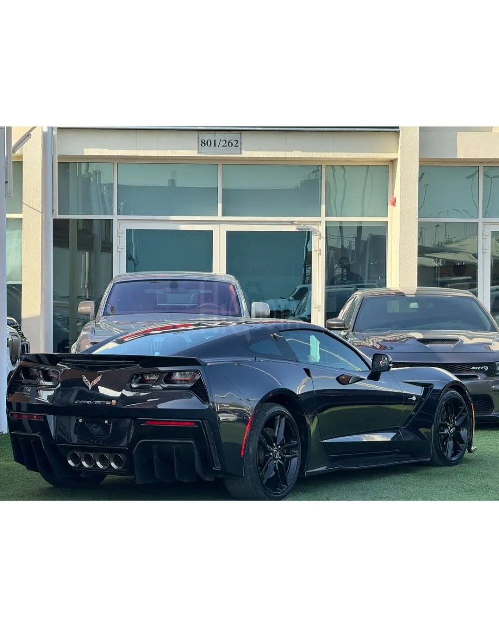 CHEVROLET CORVETTE C7 Z51 GCC 2014 for sale on HiQuota