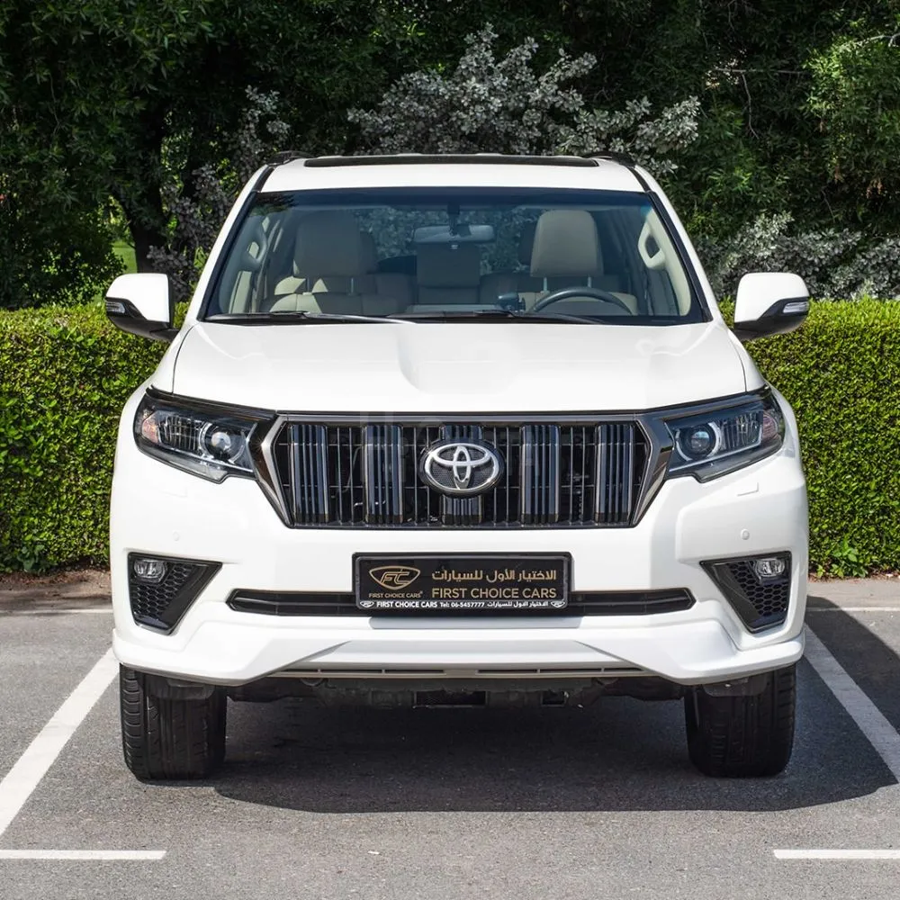 TOYOTA PRADO – VXR ADVENTURE - 2021 Specs: GCC for sale on HiQuota