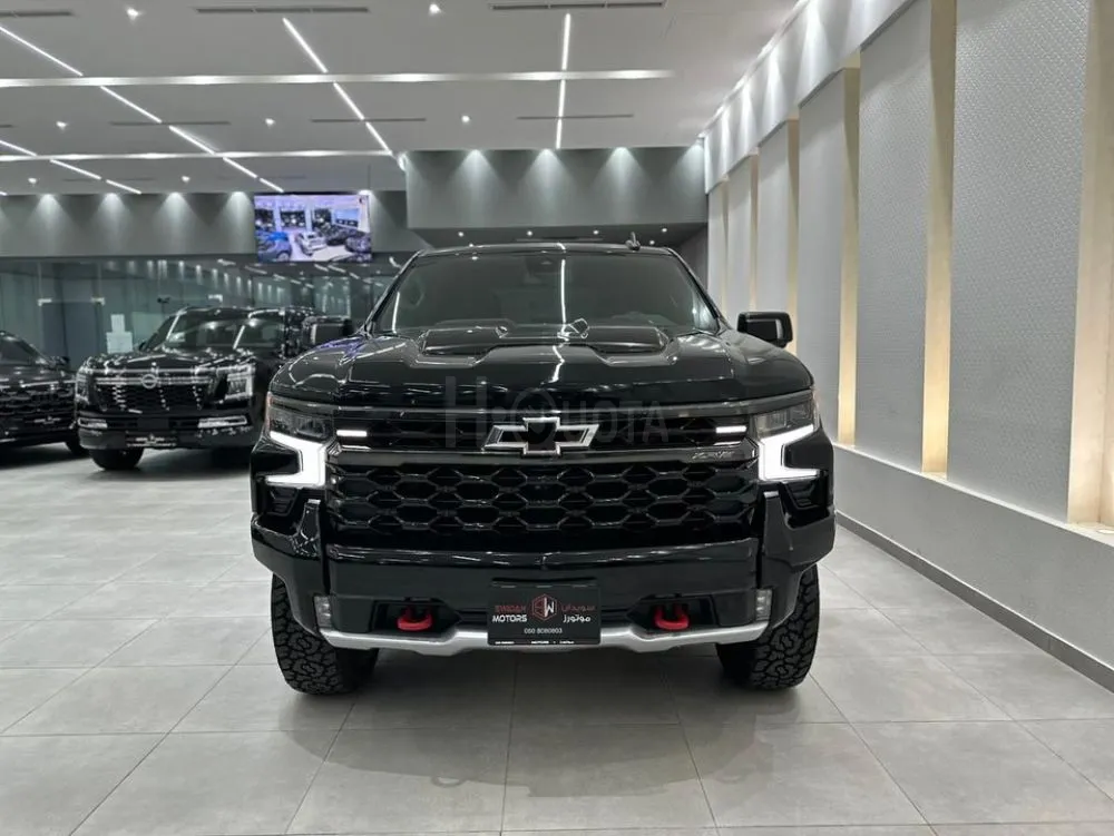 Chevrolet Silverado ZR2 6.2L V8,2022 Model, Gcc specifications, Single Owner for sale on HiQuota