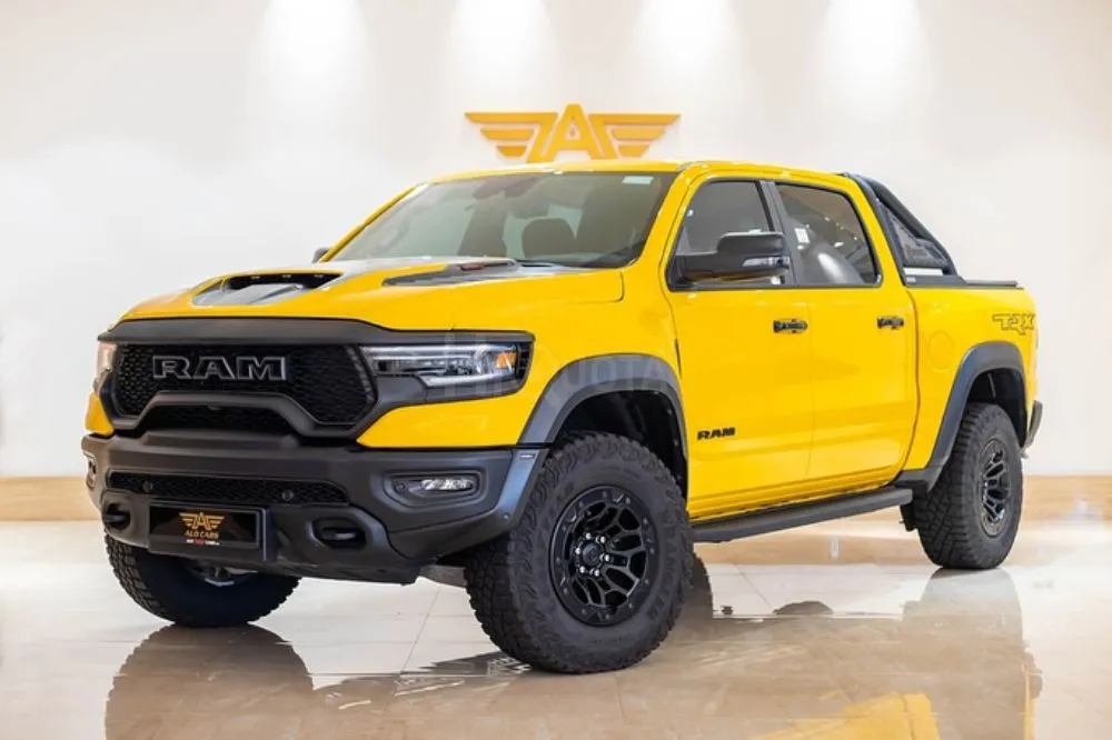 DODGE RAM TRX / 5 WARRANTY FROM AL FUTTAIM / GCC SPECIFICATION Year:- 2023 for sale on HiQuota
