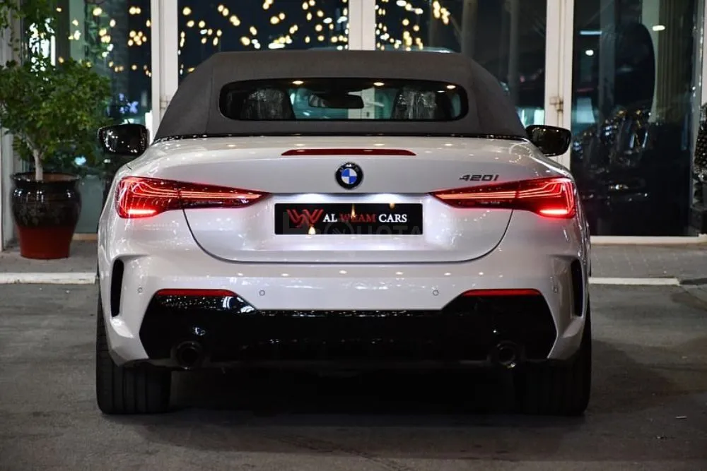 BMW 420I M KIT 2025 Convertible GCC for sale on HiQuota