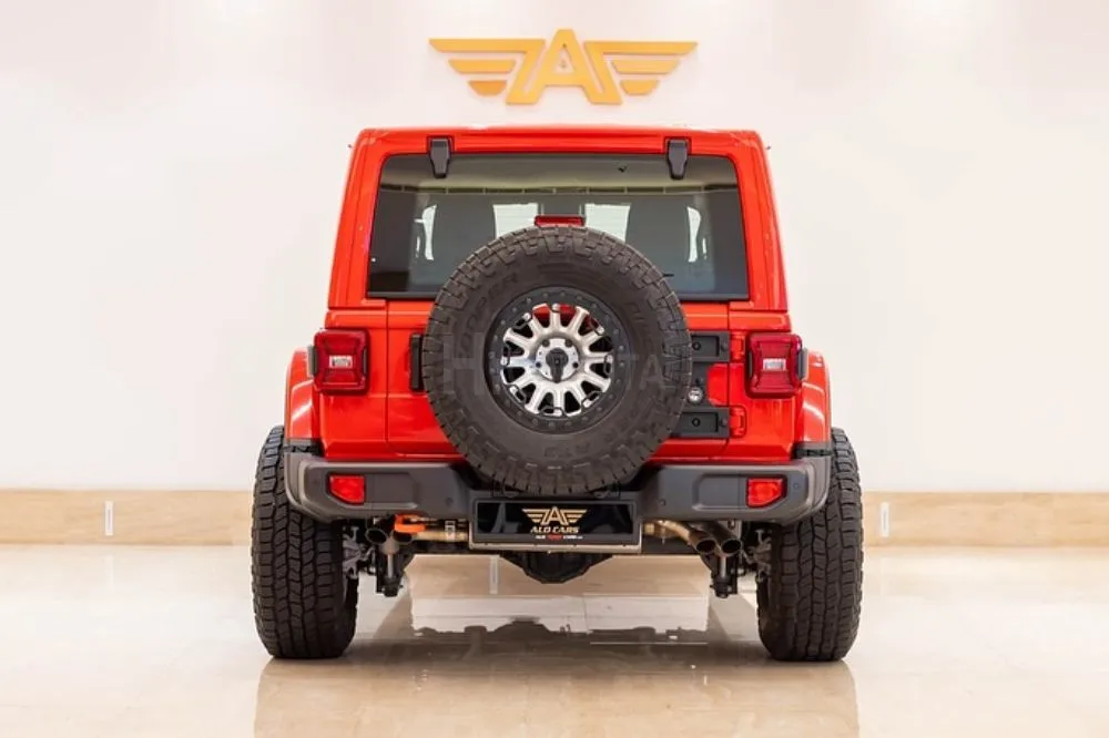 JEEP WRANGLER UNLIMITED RUBICON 392 / WARRANTY AND SERVICE CONTRACT / GCC SPECIFICATION Year 2022 for sale on HiQuota