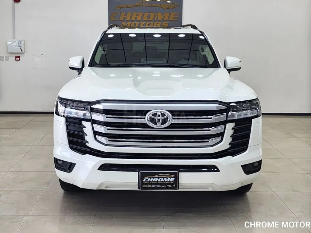 TOYOTA LAND CRUISER GXR,  2022 GCC SPEC, 5DR SUV, 3.5L 6CYL TWIN TURBO PETROL, AUTOMATIC, FOUR WHEEL DRIVE for sale on HiQuota