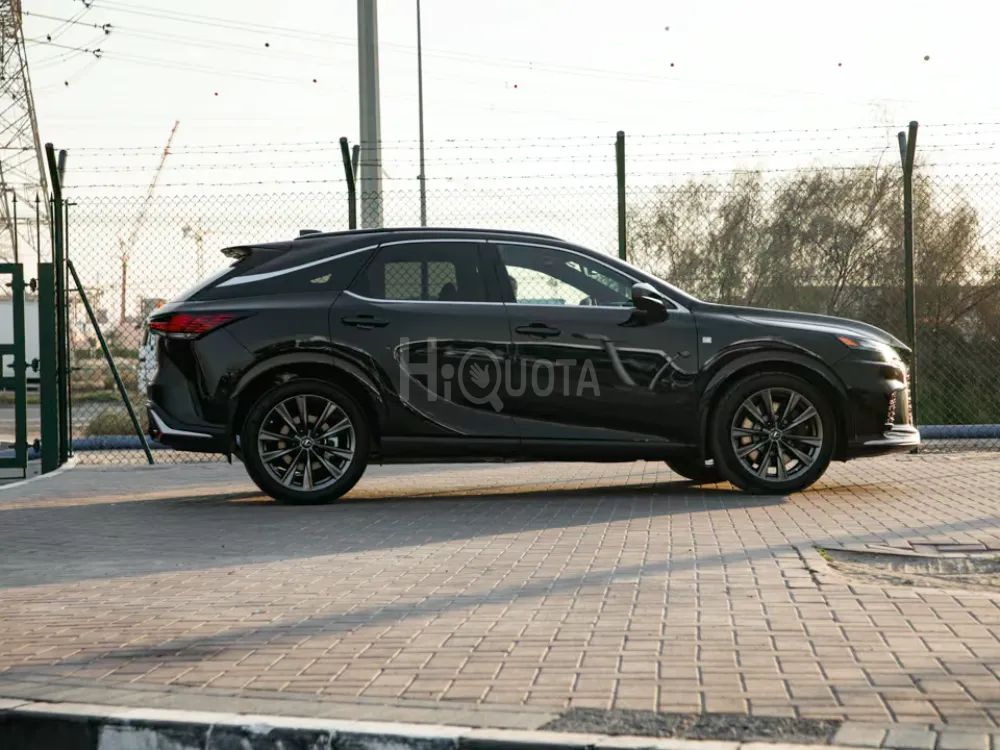 Lexus RX 350 F SPORT1, Brand new 2.4L 4 Cylinder, AWD 2024 for sale on HiQuota