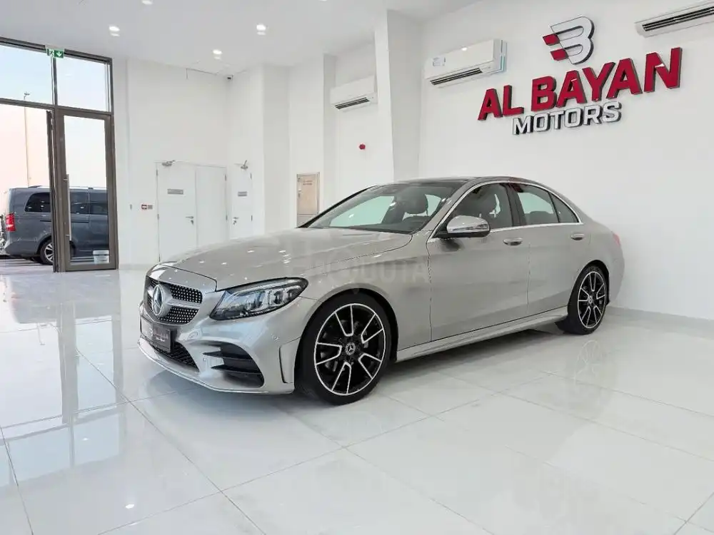 Mercedes C200 2021 for sale on HiQuota