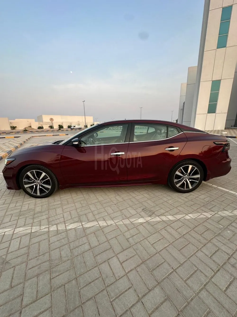 Nissan Maxima model 2019 Imported from America Okay 70000 for sale on HiQuota