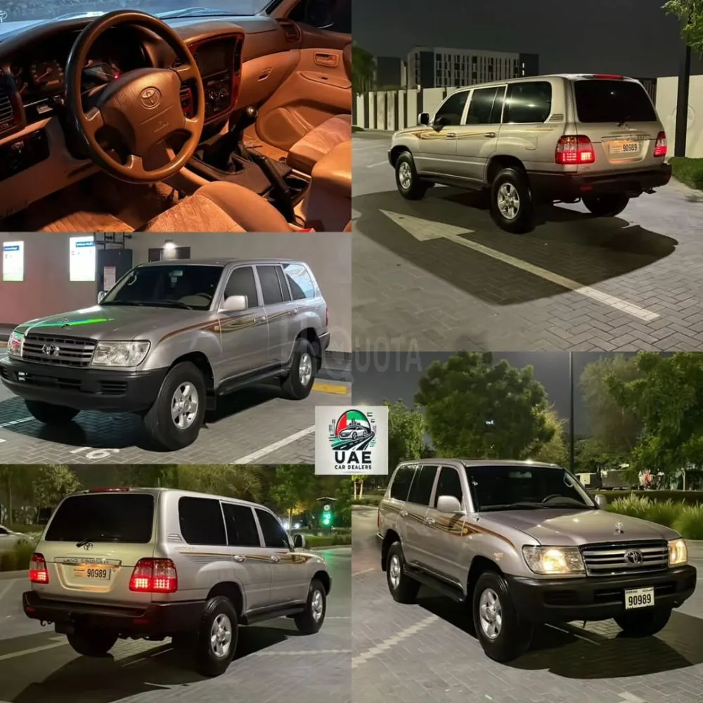 Toyota Model Land Cruiser  GX 2007