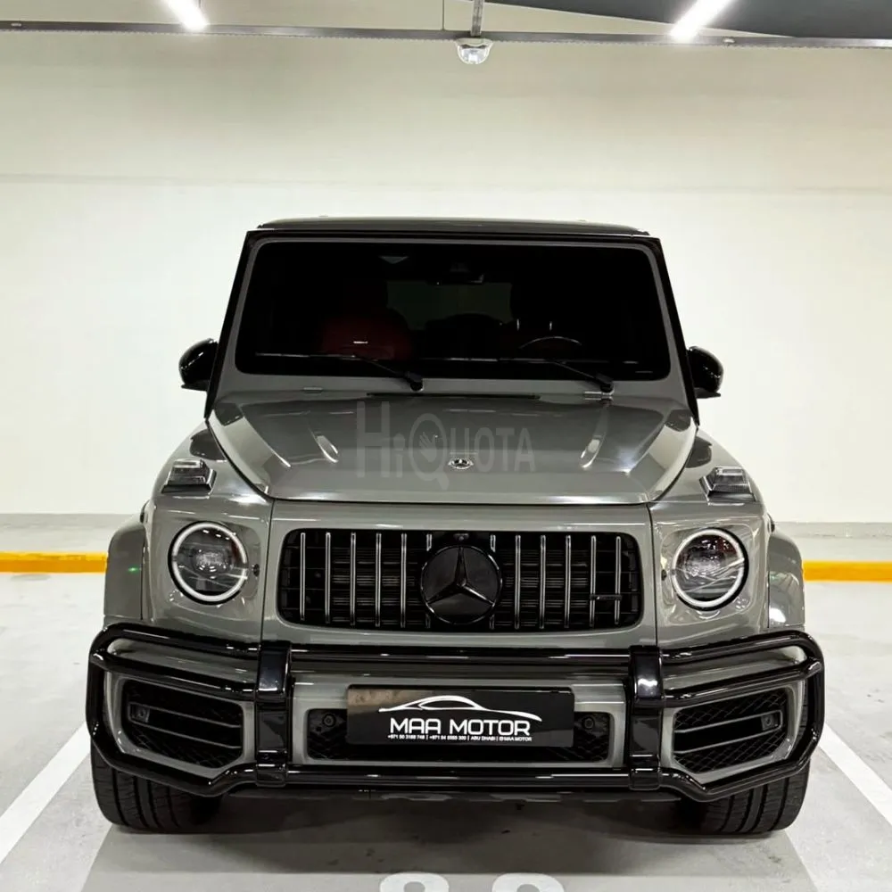Mercedes G63 2022 Model for sale on HiQuota
