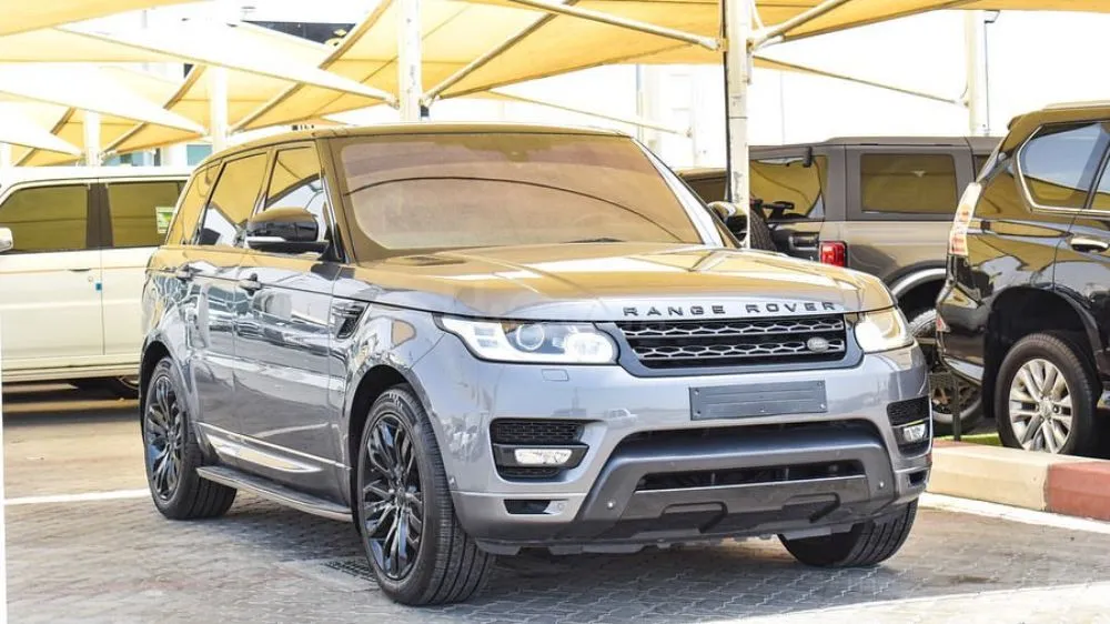 Range Rover Sport Model: 2015 Condition: very excellent GCC for sale on HiQuota