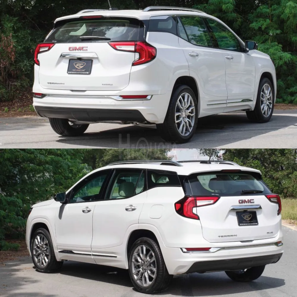 GMC TERRAIN DENALI - 2023 Specs: GCC