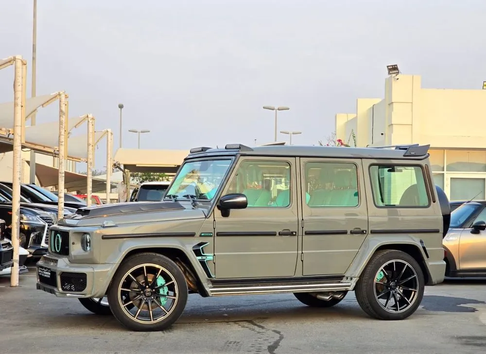 Mercedes - Benz G63 AMG Upgraded Brabus Kit 2022 Model : 2016 GCC for sale on HiQuota