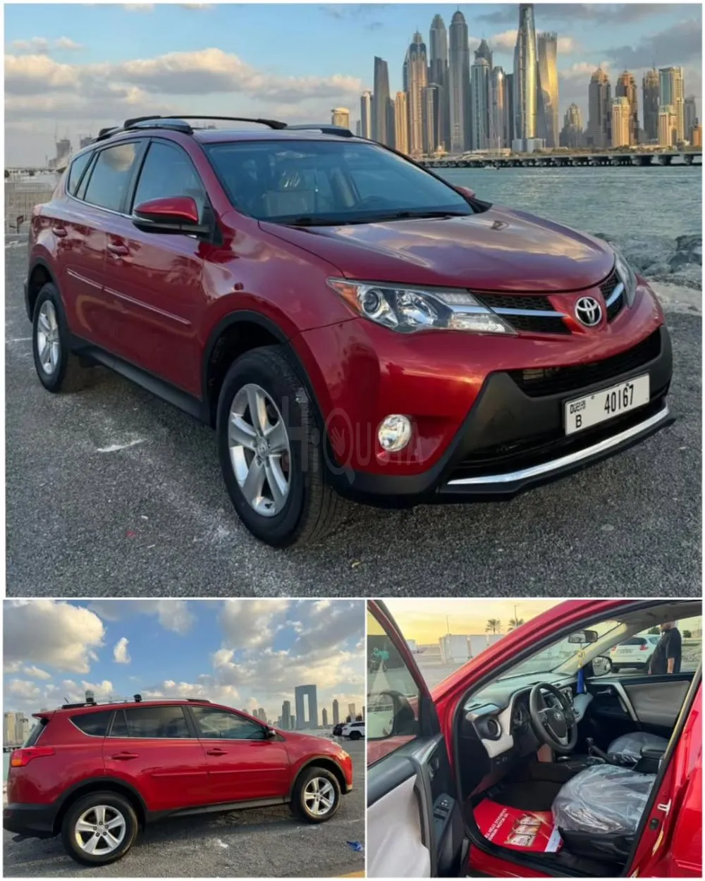 Toyota Rav4 2.5L XLE 4X4 2014