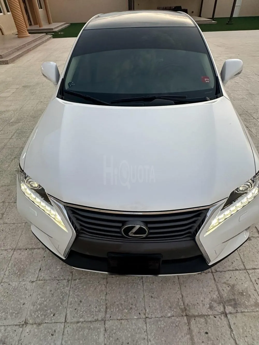 Lexus R350 model 2015 panorama for sale on HiQuota