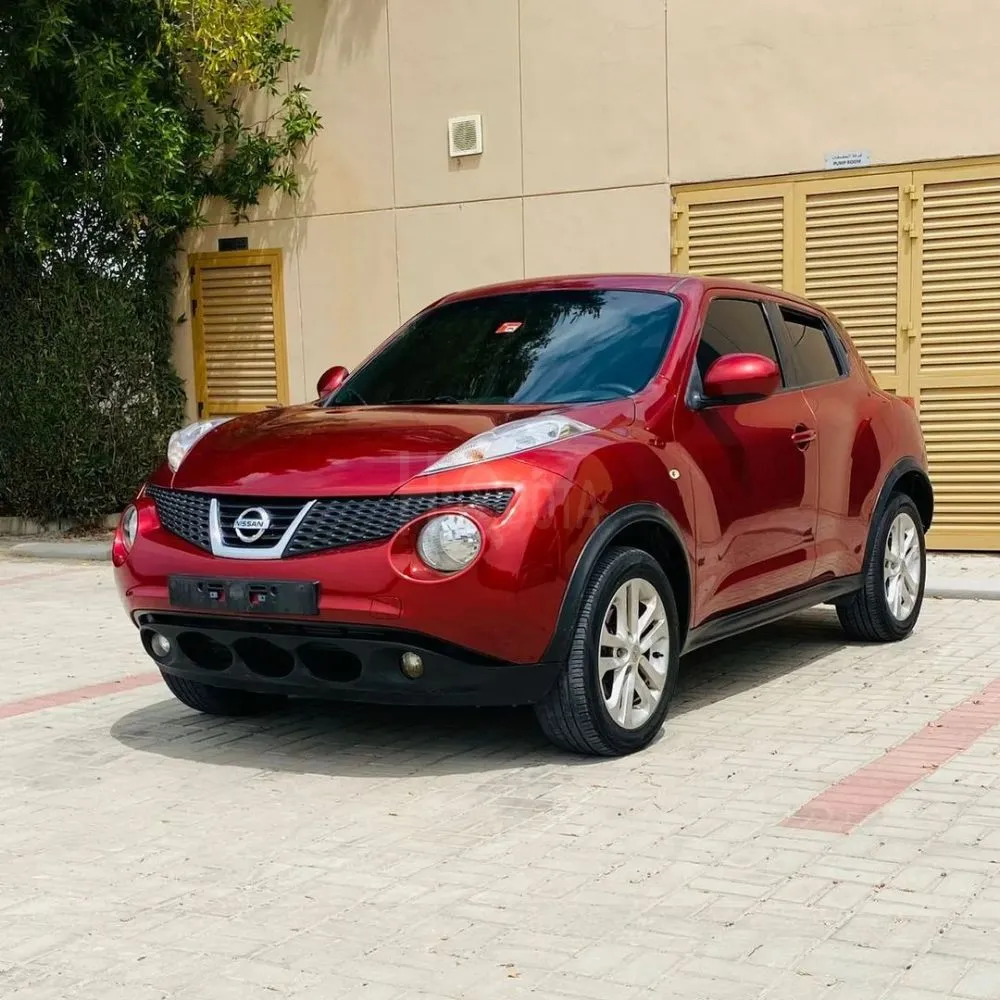 Nissan Juke 1.6L GCC 2012 model