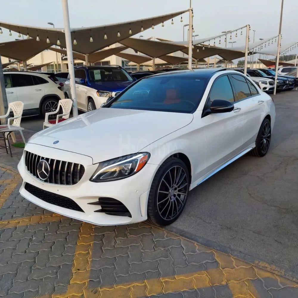 مرسيدس C300 AMG for sale on HiQuota