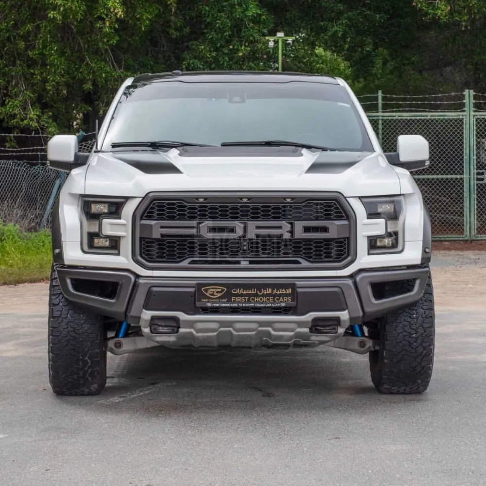 FORD F150 RAPTOR – CREW CAB - 2018  Specs: GCC
