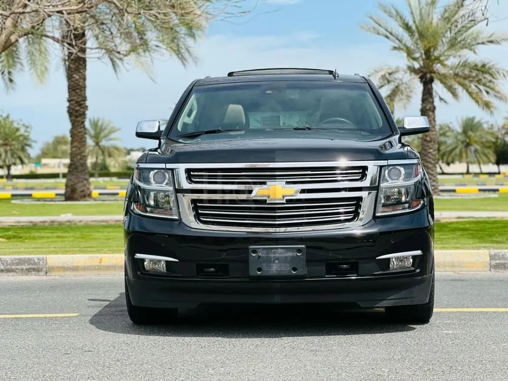 CHEVROLET TAHOE GCC SPACE LTZ MODEL 2015 for sale on HiQuota