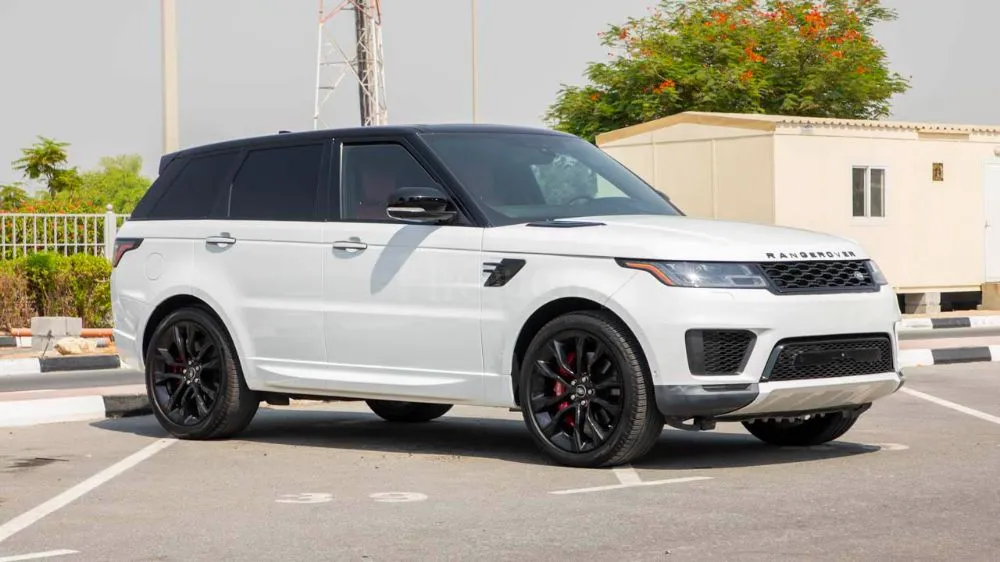 Land Rover Range Rover SPORT HST 4WD 2021 for sale on HiQuota