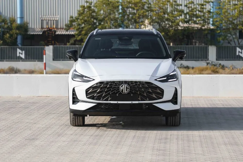 2024 MG1 1.5 CVT LUXURY - White & Black inside Black teche | Export Price for sale on HiQuota