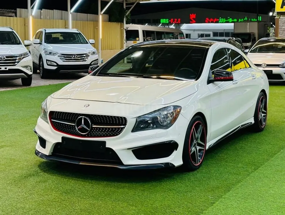 Mercedes CLA250 model 2017, American specifications for sale on HiQuota