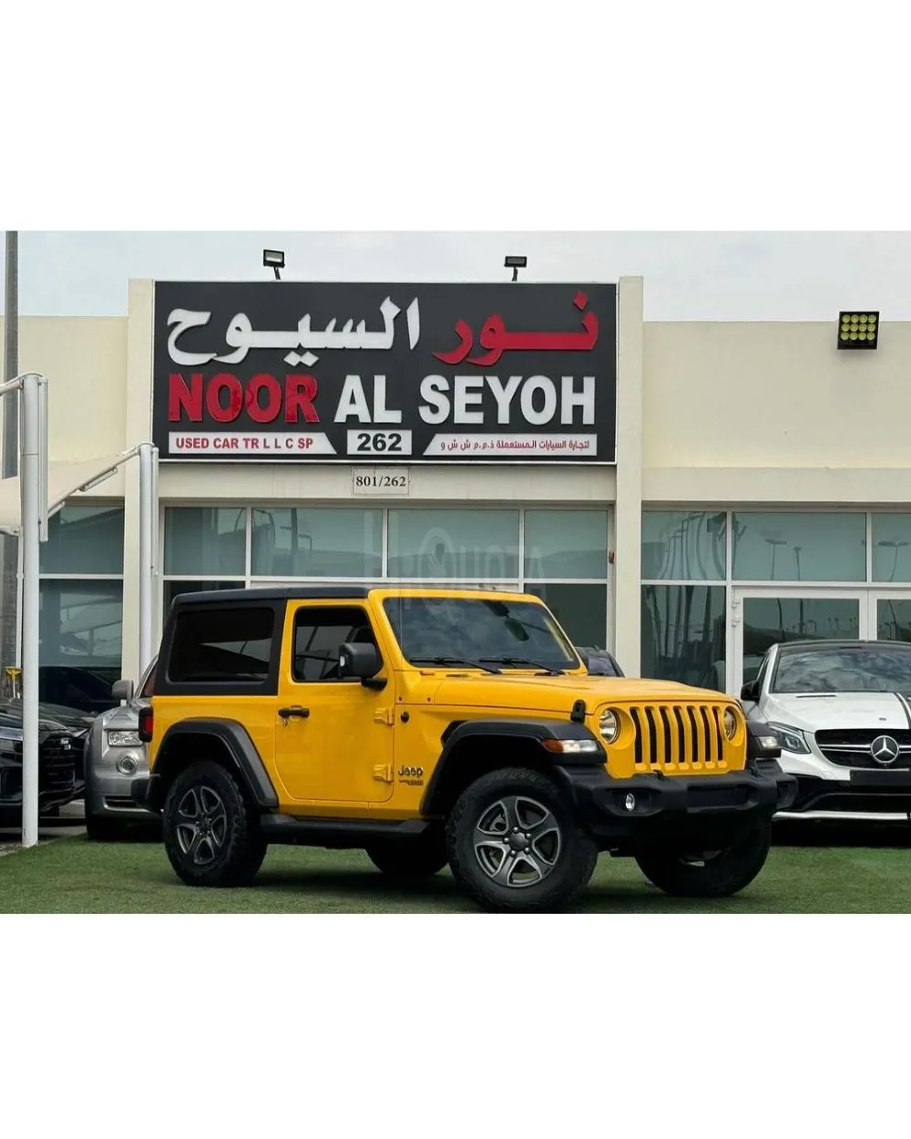 JEEP WRANGLER SPORT GCC 2019 Jeepres edition Full option