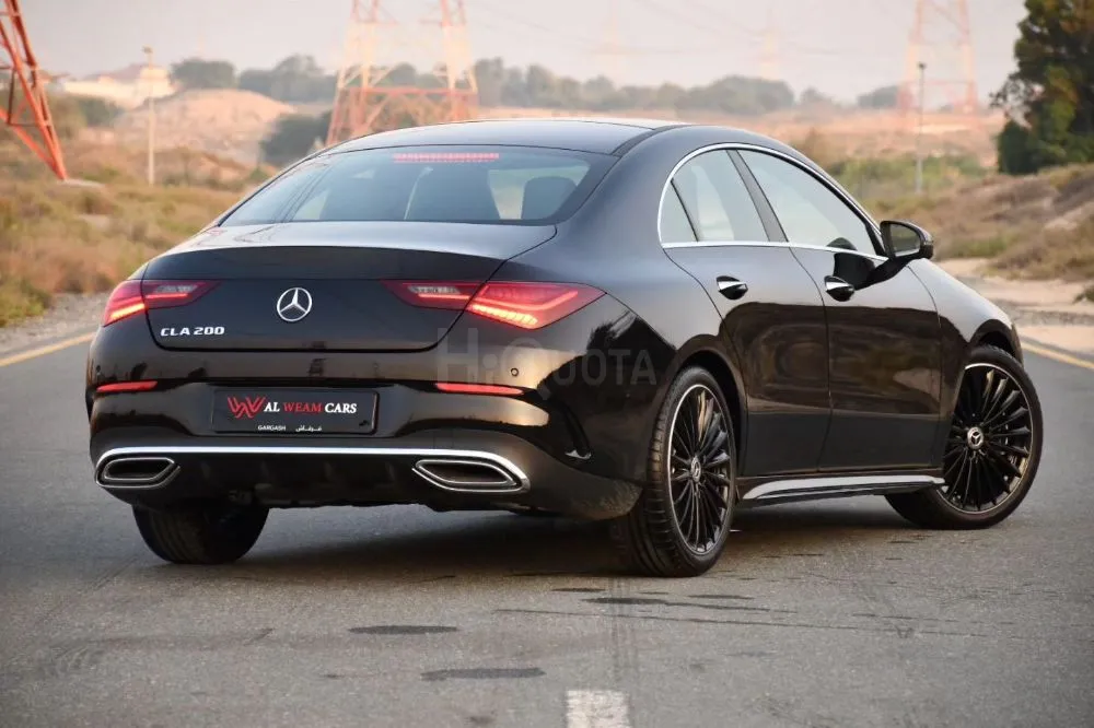 𝗠𝗲𝗿𝗰𝗲𝗱𝗲𝘀 CLA 200 | 𝗔𝗠𝗚 GCC for sale on HiQuota