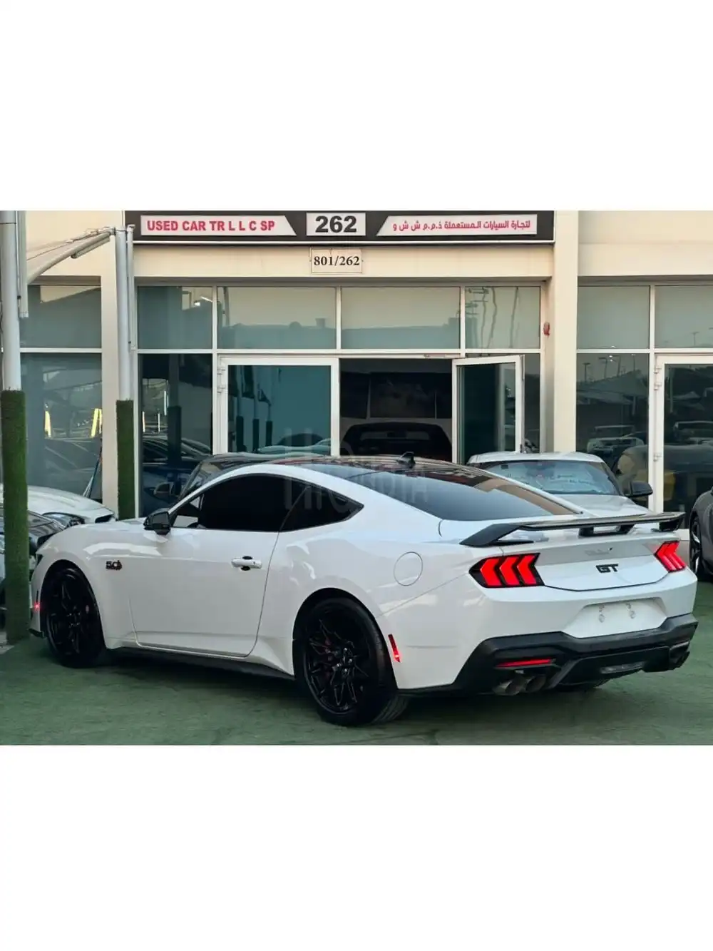 FORD MUSTANG GT 5.0 PREMIUM 2024 Perfect Condition Special Color Full option Full Carbon Fiber