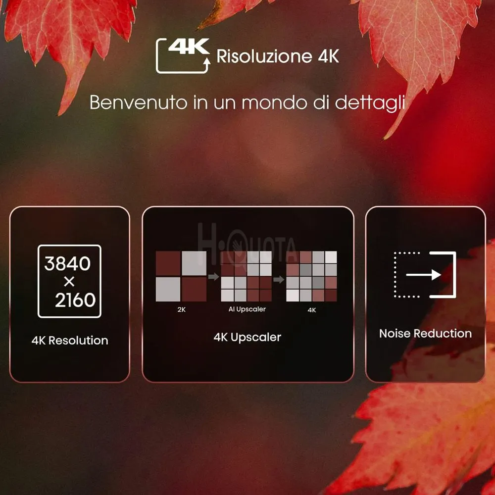 Hisense 50" Smart QLED TV - 4K - 1 Year Warranty