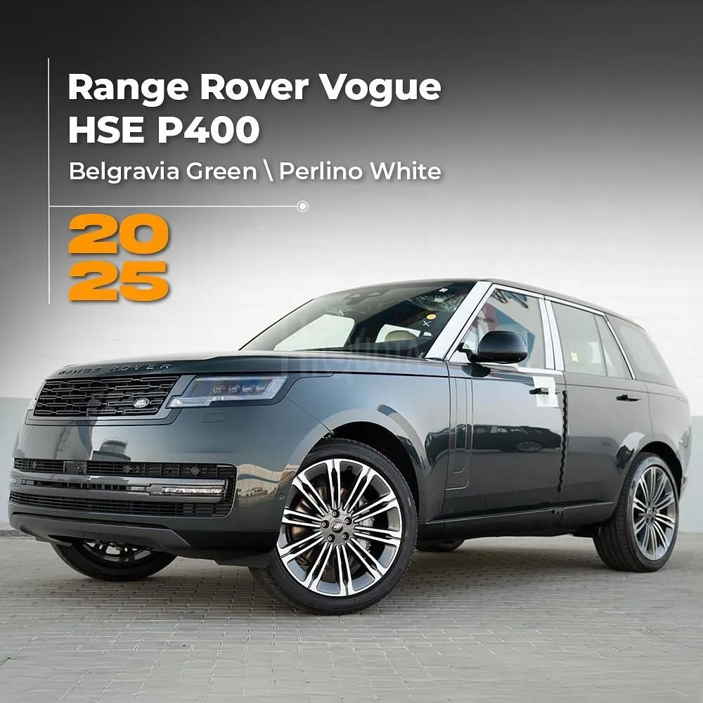 𝐑𝐚𝐧𝐠𝐞 𝐑𝐨𝐯𝐞𝐫 𝐕𝐨𝐮𝐠𝐞 𝐇𝐒𝐄 𝐏𝟒𝟎𝟎 ‎ : 2025 for sale on HiQuota