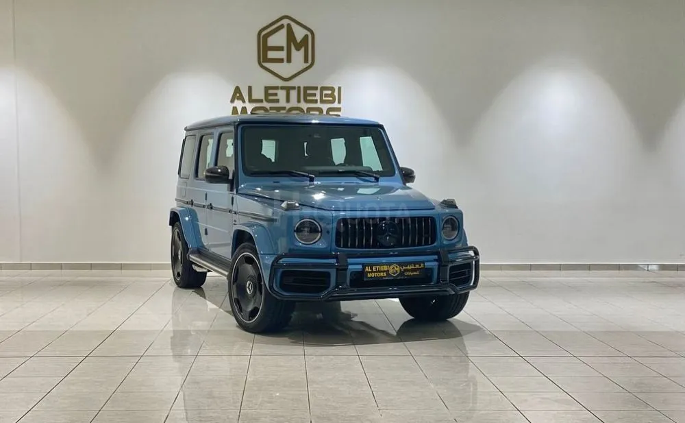 MERCEDES BENZ G 63 DOUBLE NIGHT PACKAGE 2023 MODEL YEAR for sale on HiQuota