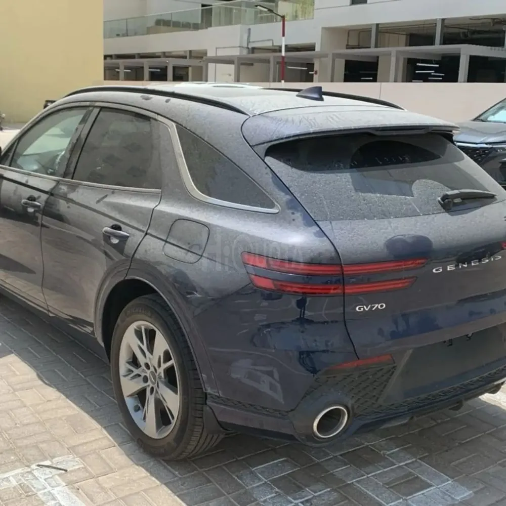 Gensis GV70 imported car import documents 4x4 full option for sale on HiQuota