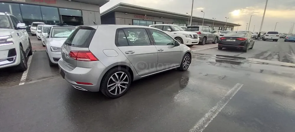 Flood Free 2018 Volkswagen golf 1.4 GCC for sale on HiQuota