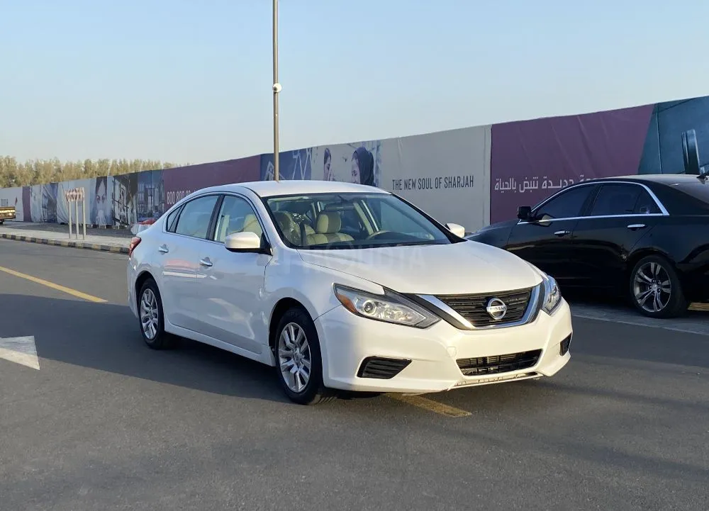 Altima S GCC specs 2017 model Good condition for sale on HiQuota