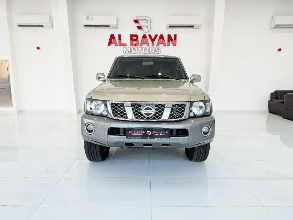 Nissan Patrol Super Safari for sale on HiQuota