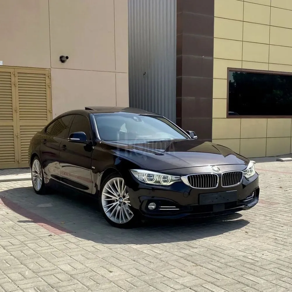 BMW 435i GCC 2016 model Twin turbo Six cylinder