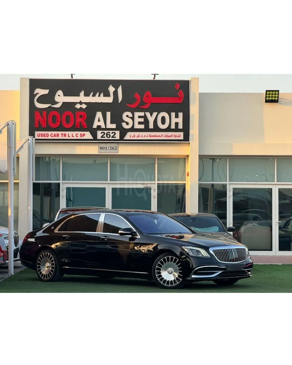 MERCEDES BENZ S560 Original Maybach 2019 German specs