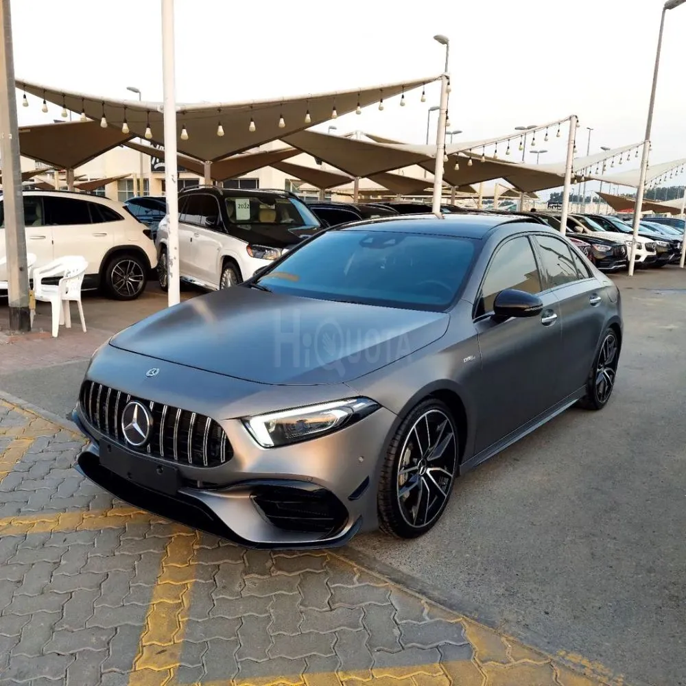 مرسيدس A35 AMG GRAY MAT COLAR