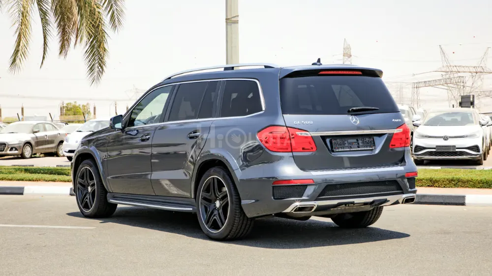 Mercedes-Benz GL-Class GL500 4MATIC 2015 for sale on HiQuota