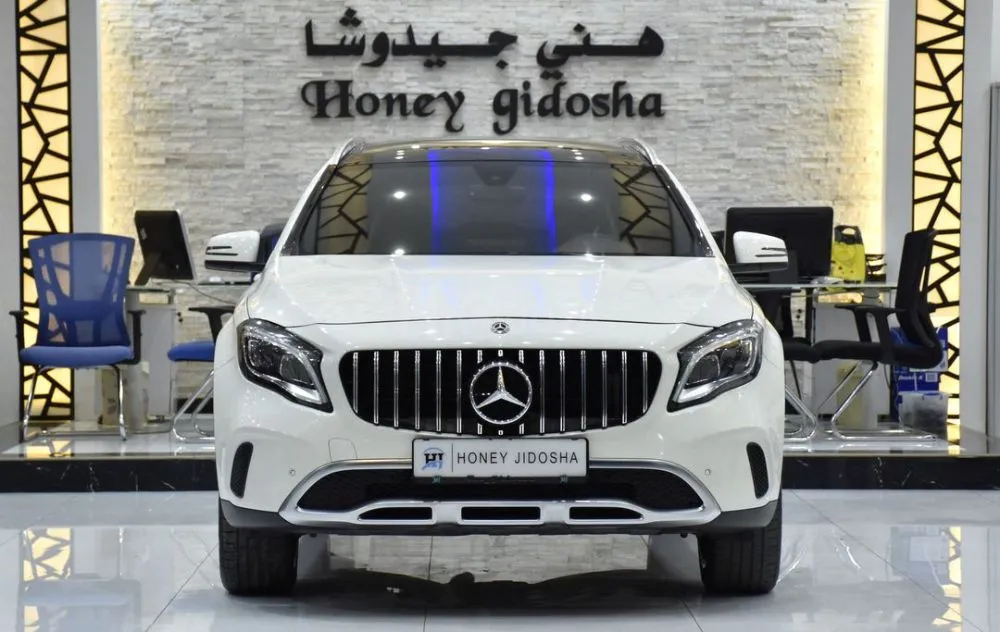 Mercedes-Benz GLA 250 EXCELLENT DEAL for our Mercedes GLA 250 ( 2018 Model ) in White Color GCC Specs for sale on HiQuota
